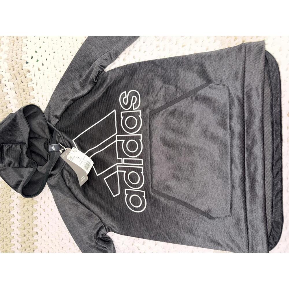 Adidas Women's W TI BOS Hoodie Sweatshirt Size Small